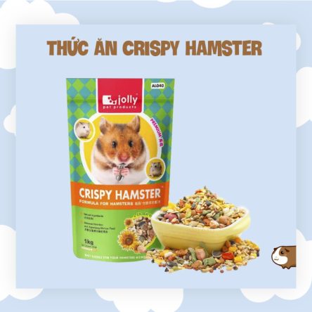 Crispy Hamster 500g Thức Ăn Dinh Dưỡng Cho Chuột Hamster