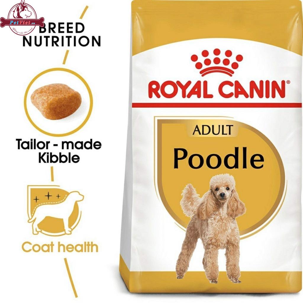 Thức Ăn Cho Chó Poodle Trưởng Thành Royal Canin Poodle Adult