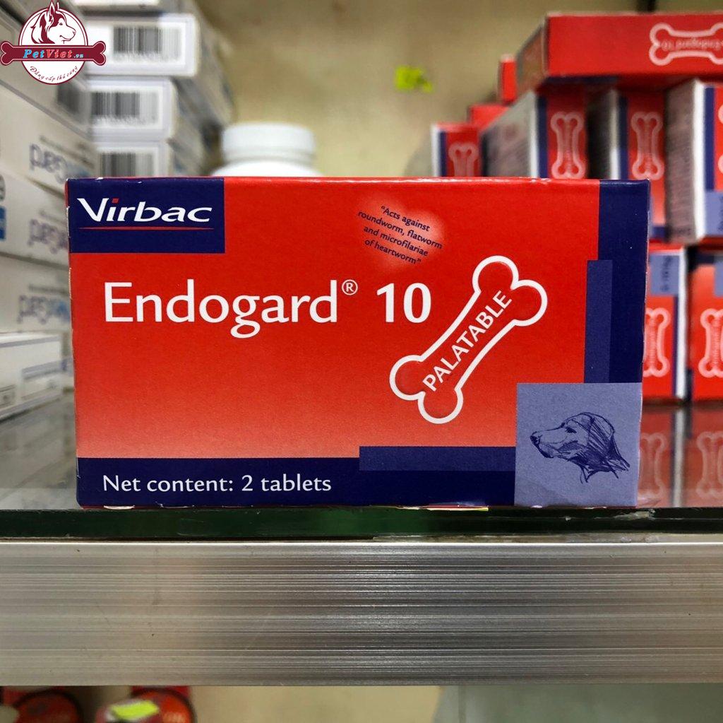 Thuốc Tẩy Giun Sổ Lãi Virbac Endogard 10 - Ảnh 2