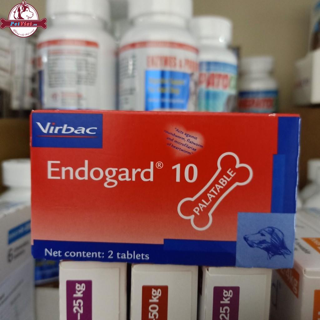 Thuốc Tẩy Giun Sổ Lãi Virbac Endogard 10 - Ảnh 3