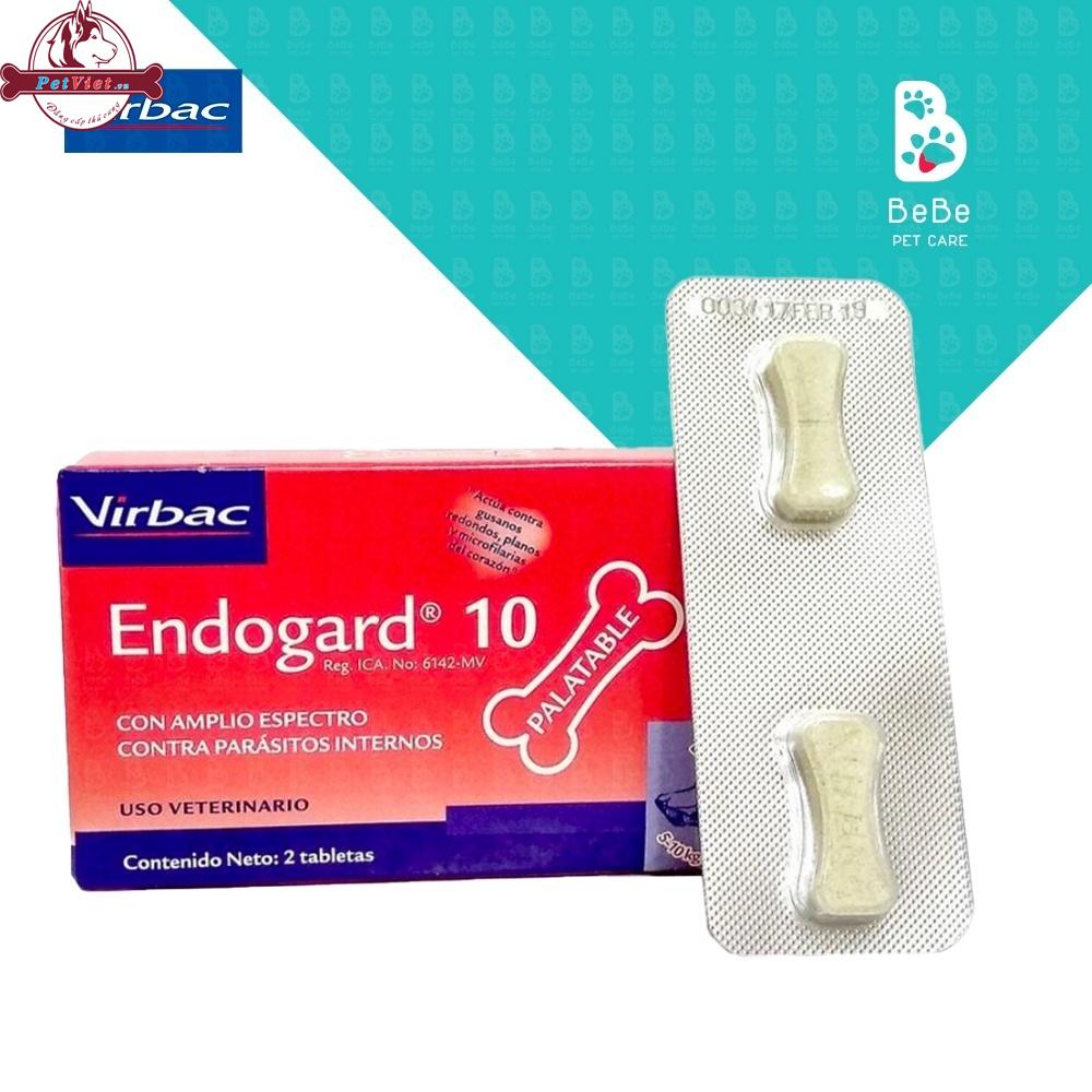 Thuốc Tẩy Giun Sổ Lãi Virbac Endogard 10 - Ảnh 4