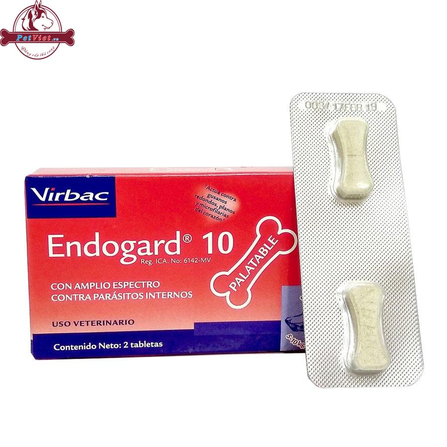 Thuốc Tẩy Giun Sổ Lãi Virbac Endogard 10