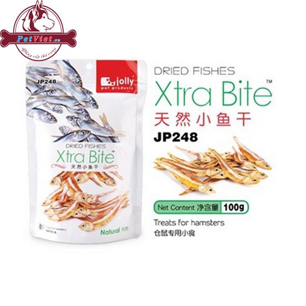 Cá Sấy Khô Jolly Tự Nhiên Dinh Dưỡng Cho Thú Cưng Nhỏ