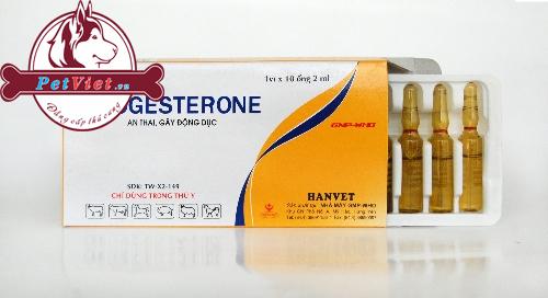 Thuốc An Thai Cho Chó Progesterone