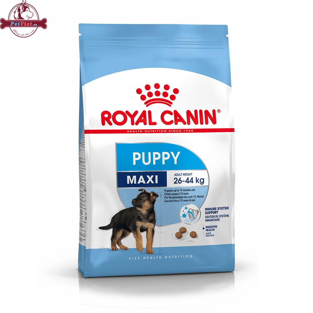 Thức Ăn Cho Chó Con Cỡ Lớn Royal Canin Maxi Puppy