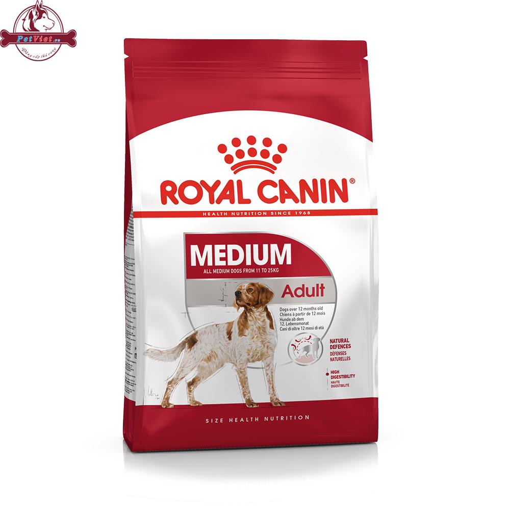 Thức Ăn Cho Chó Trưởng Thành Cỡ Lớn Royal Canin Maxi Adult