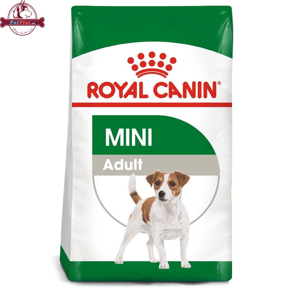 Thức Ăn Cho Chó Trưởng Thành Cỡ Nhỏ Royal Canin Mini Adult