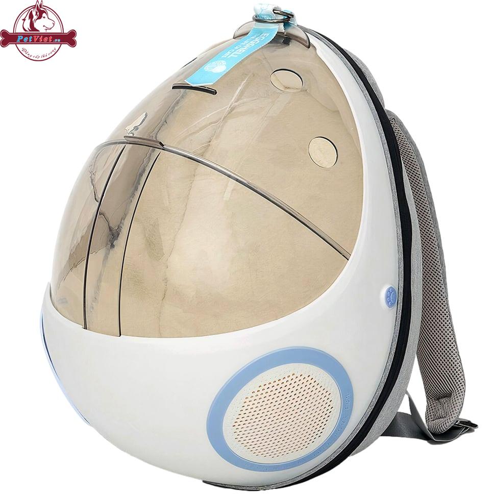 Balo Đựng Chó Mèo Hình Vỏ Trứng Loffe Eggshell