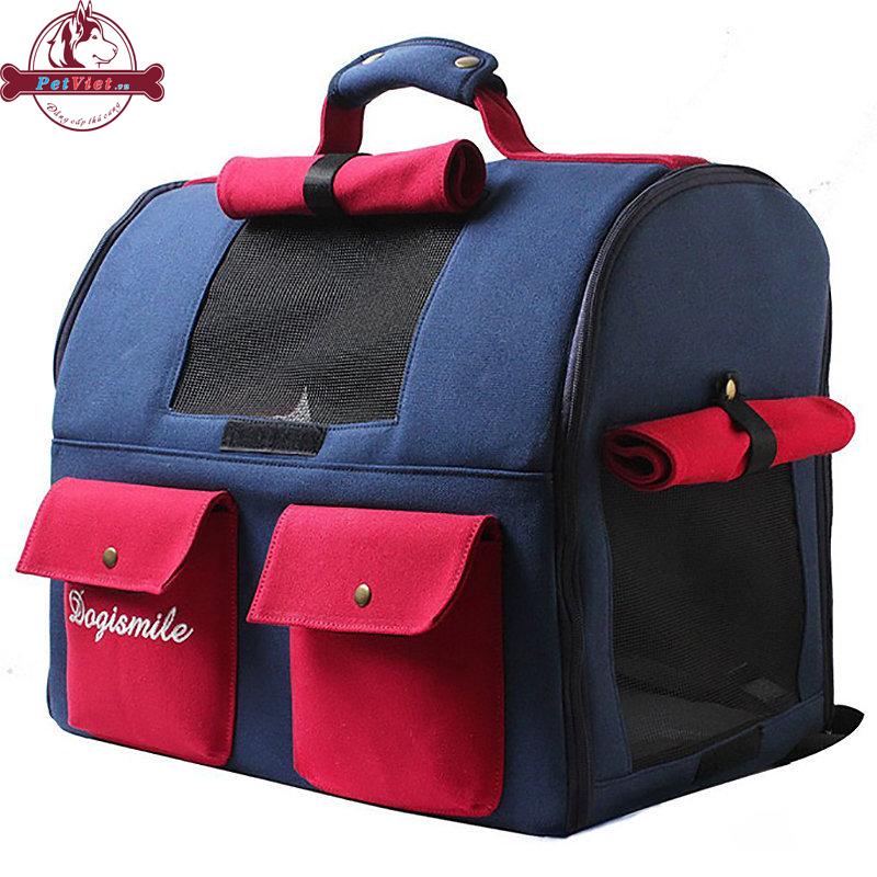 Balo Đựng Chó Mèo Dogismile Petismile - Ảnh 2