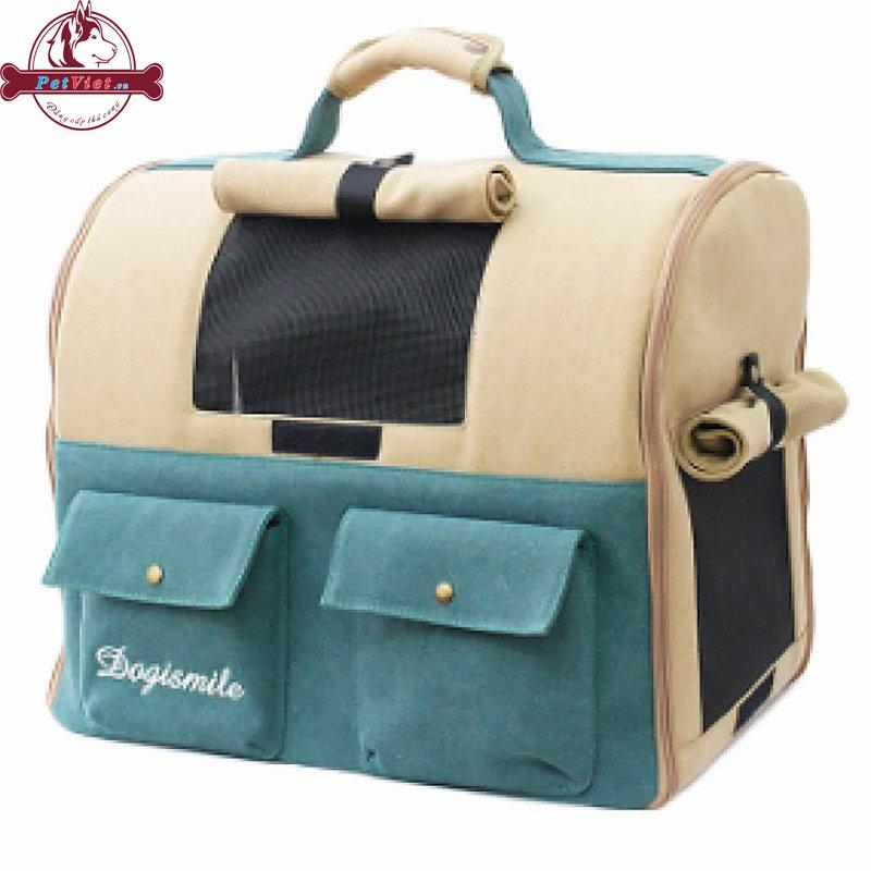 Balo Đựng Chó Mèo Dogismile Petismile - Ảnh 3