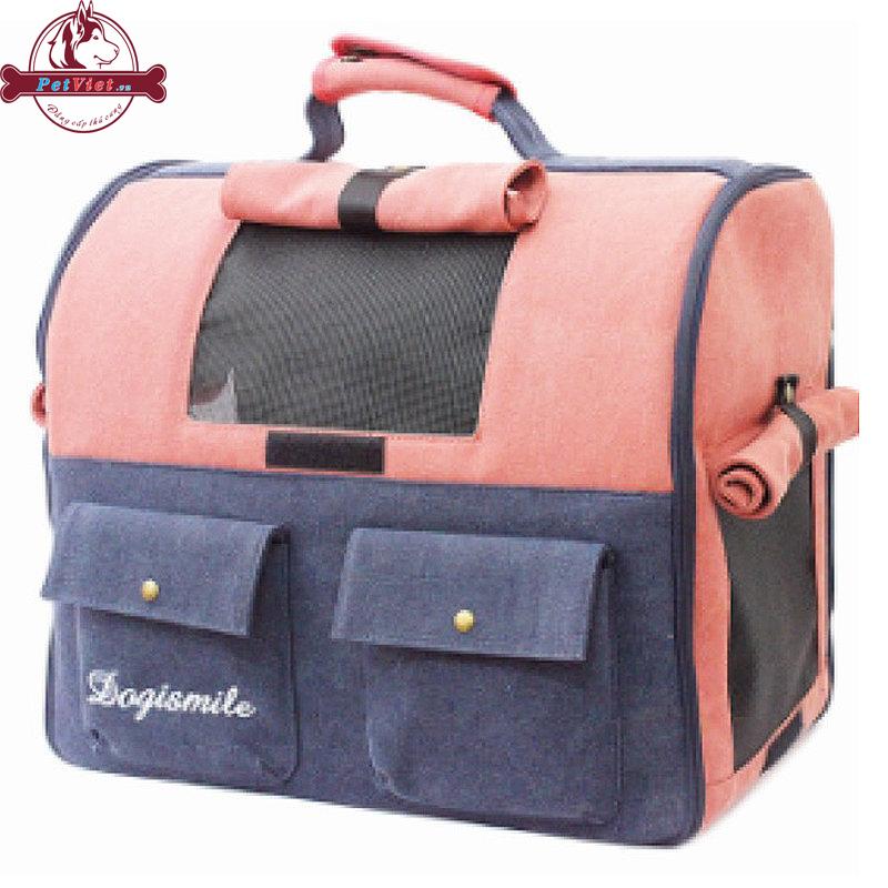 Balo Đựng Chó Mèo Dogismile Petismile - Ảnh 5