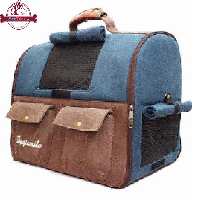 Balo Đựng Chó Mèo Dogismile Petismile - Ảnh 4