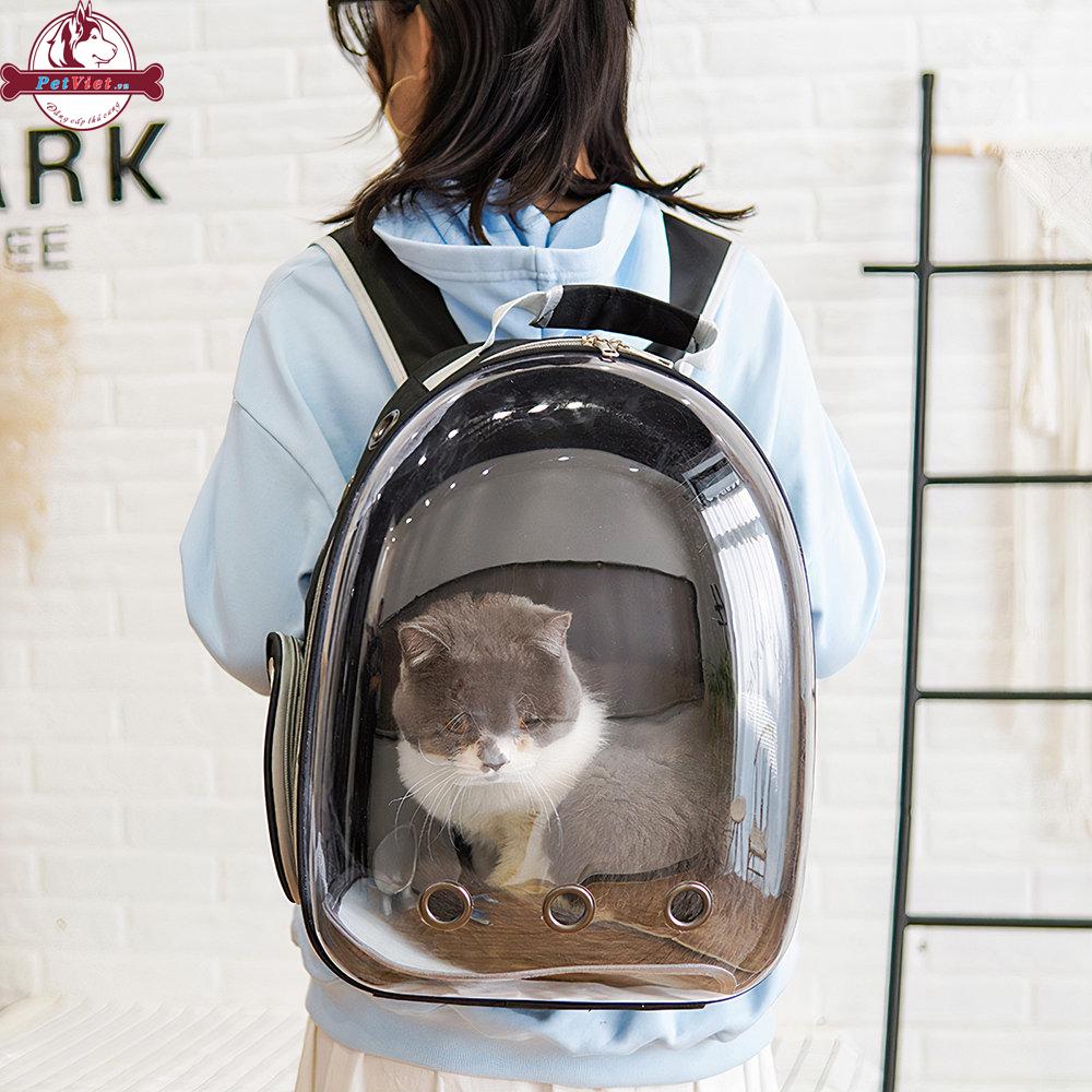 Balo Đựng Chó Mèo Nhiều Họa Tiết Loffe Pattern Backpack