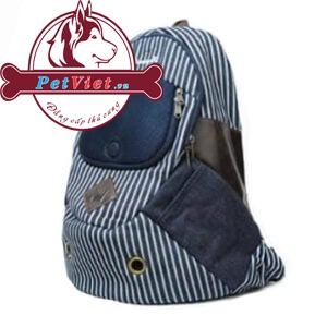 Balo Đựng Chó Mèo Petismile Line Color - Ảnh 2