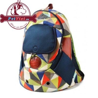 Balo Đựng Chó Mèo Petismile Muti Color