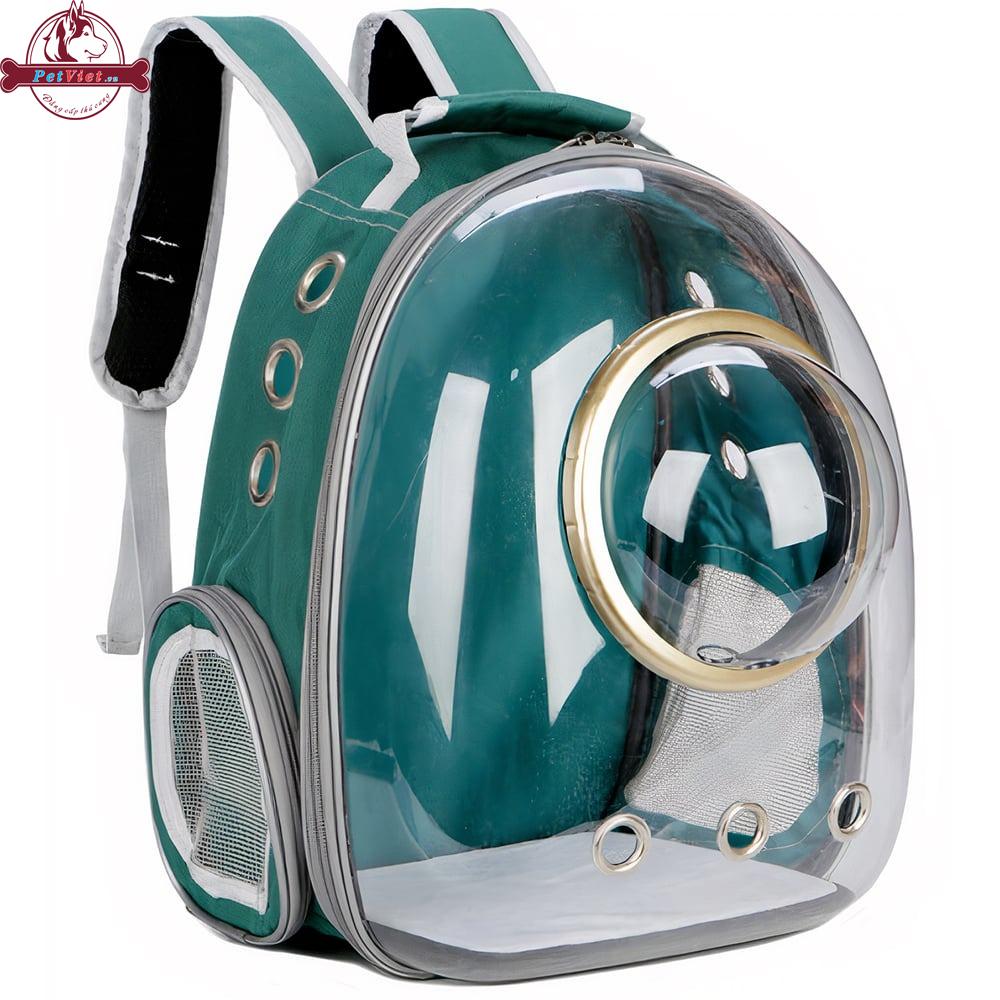 Balo Đựng Chó Mèo Phi Hành Gia Loffe Panoramic - Ảnh 6