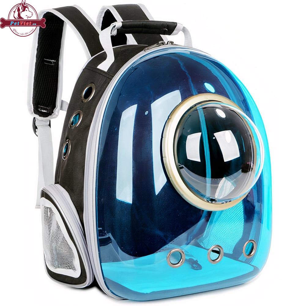 Balo Đựng Chó Mèo Phi Hành Gia Loffe Panoramic - Ảnh 7