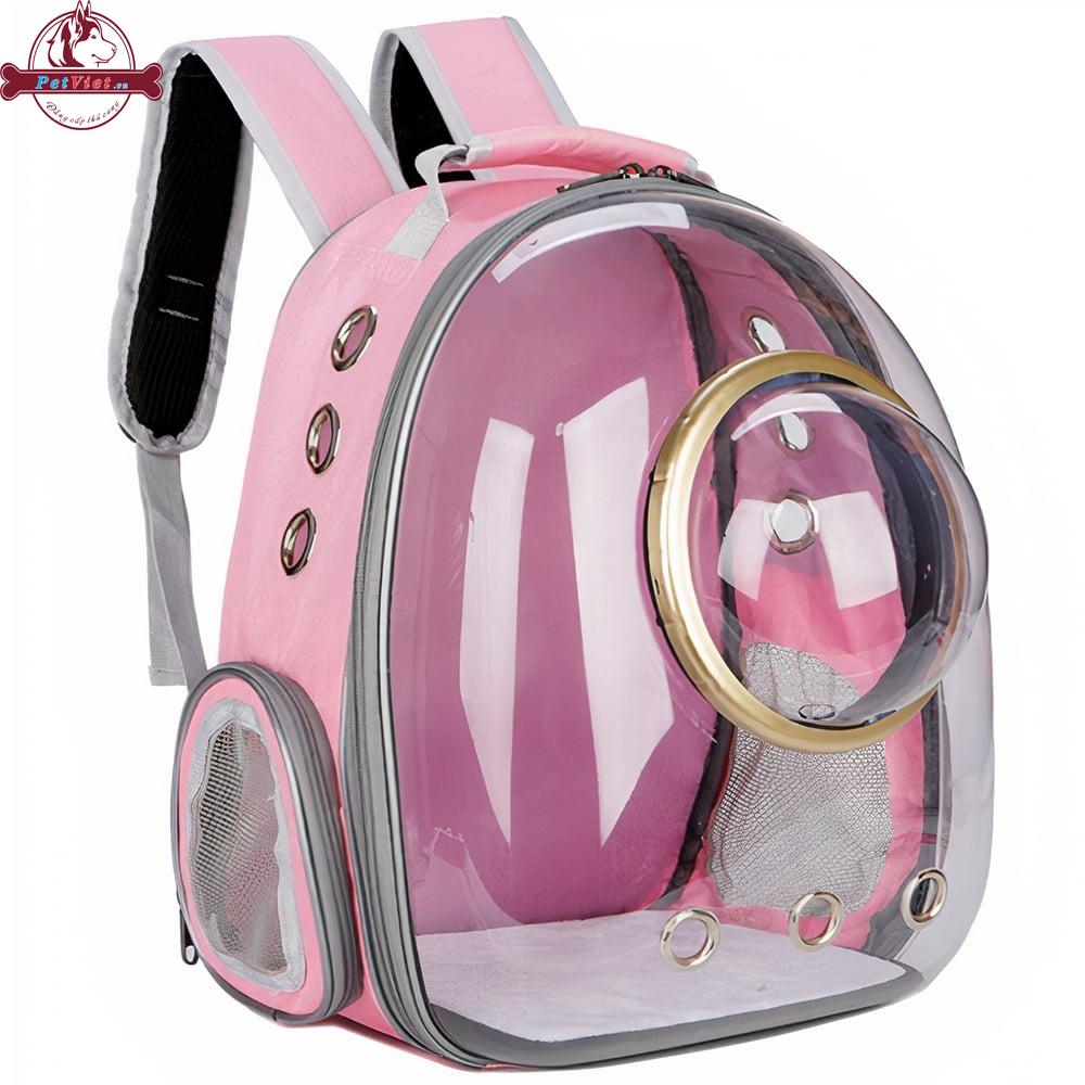 Balo Đựng Chó Mèo Phi Hành Gia Loffe Panoramic