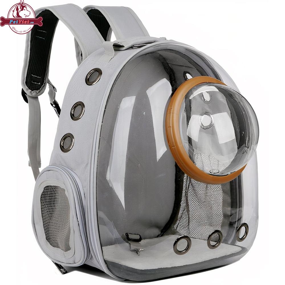 Balo Đựng Chó Mèo Phi Hành Gia Loffe Panoramic - Ảnh 8