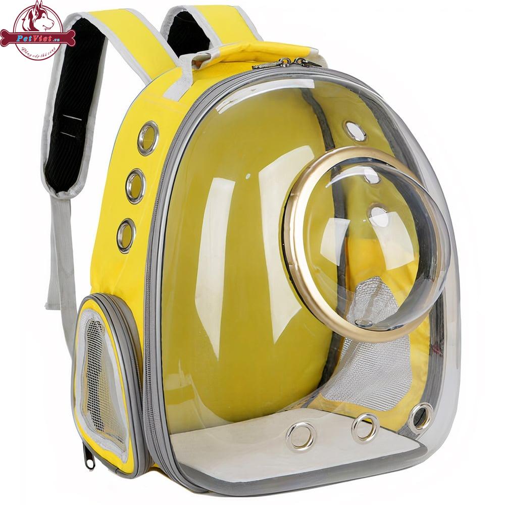 Balo Đựng Chó Mèo Phi Hành Gia Loffe Panoramic - Ảnh 9