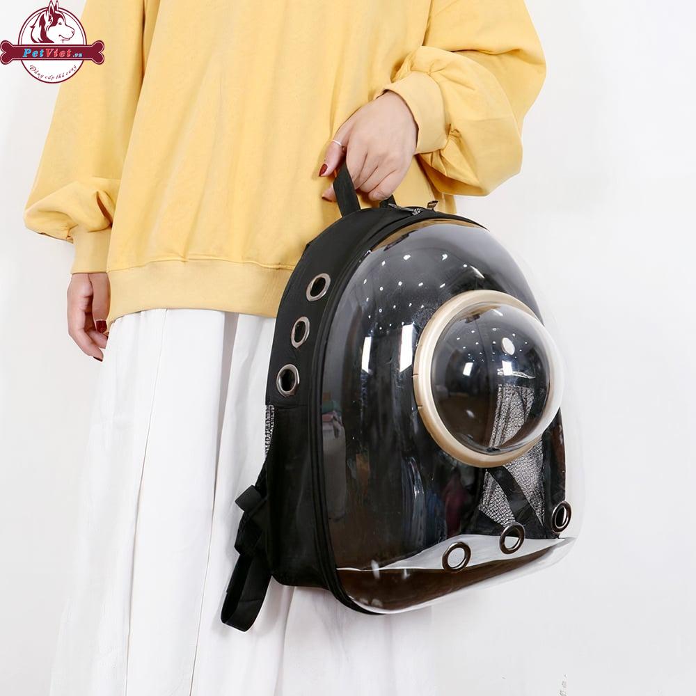 Balo Đựng Chó Mèo Phi Hành Gia Loffe Panoramic - Ảnh 4