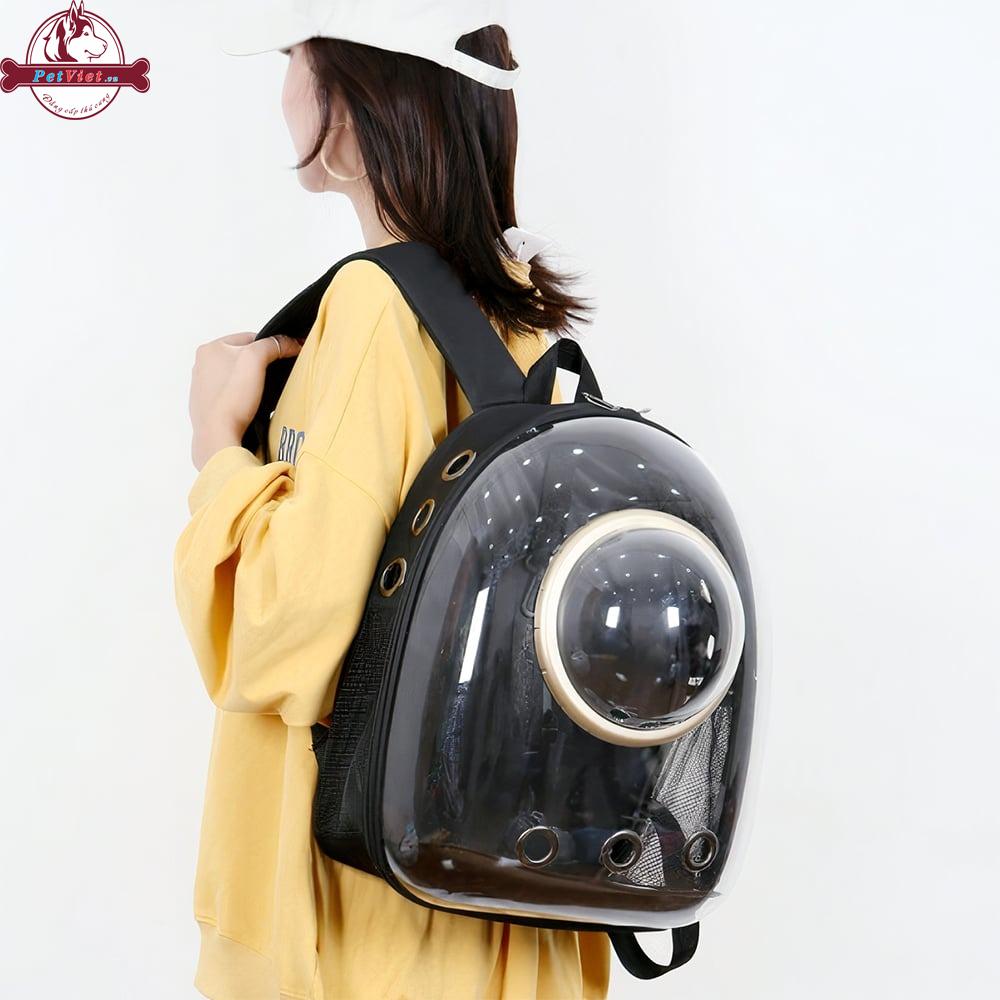 Balo Đựng Chó Mèo Phi Hành Gia Loffe Panoramic - Ảnh 5