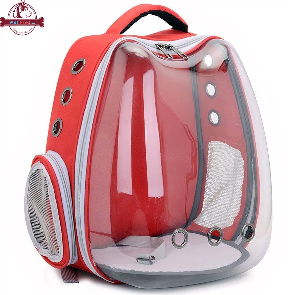 Balo Đựng Chó Mèo Phi Hành Gia Loffe Bubble Bag - Ảnh 6