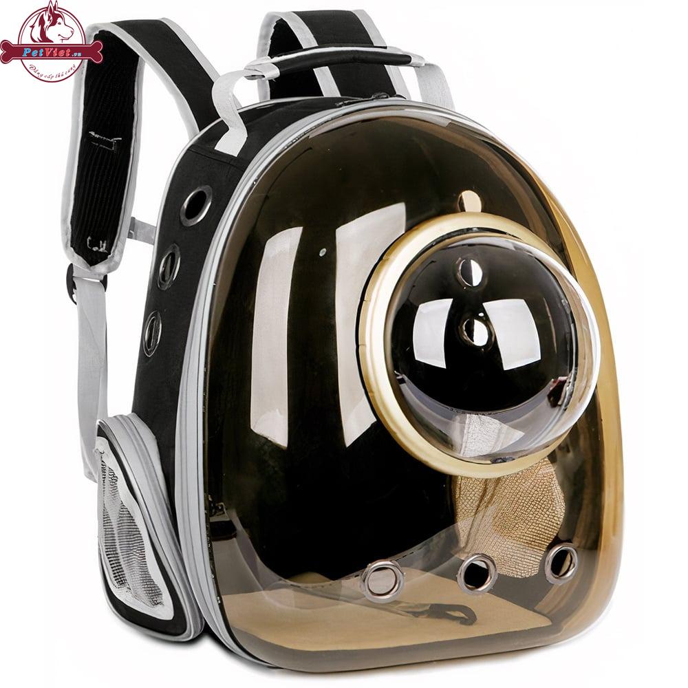 Balo Đựng Chó Mèo Phi Hành Gia Loffe Panoramic - Ảnh 2