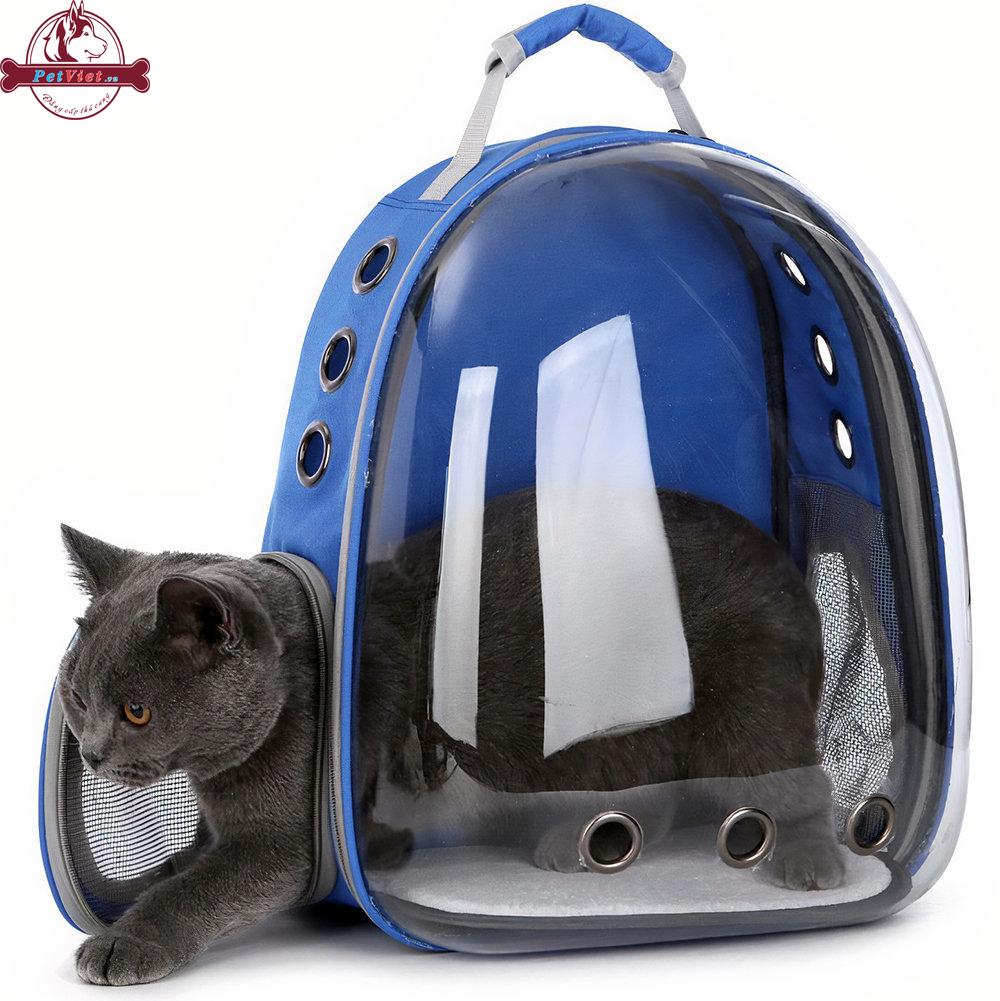 Balo Đựng Chó Mèo Phi Hành Gia Loffe Bubble Bag - Ảnh 3