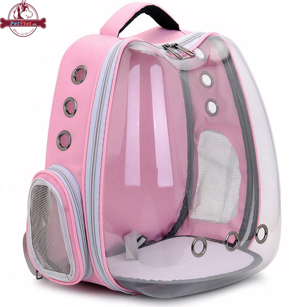 Balo Đựng Chó Mèo Phi Hành Gia Loffe Bubble Bag - Ảnh 4