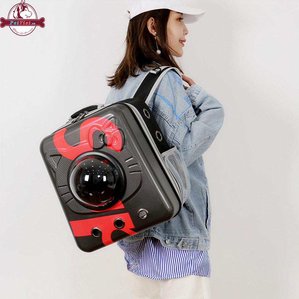 Balo Đựng Chó Mèo Phi Hành Gia Loffe Supreme - Ảnh 4