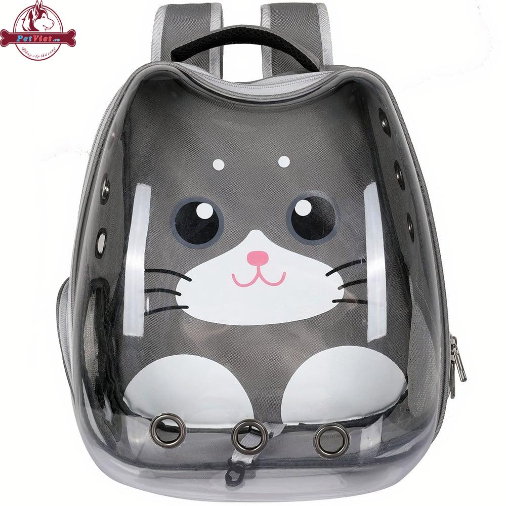 Balo Đựng Chó Mèo Trong Suốt Hình Động Vật Loffe Animal Backpack