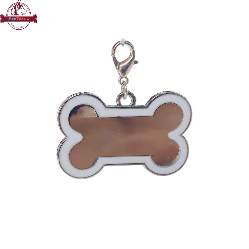 Bảng Tên Chó Mèo - Pettag - Khắc Theo Yêu Cầu
