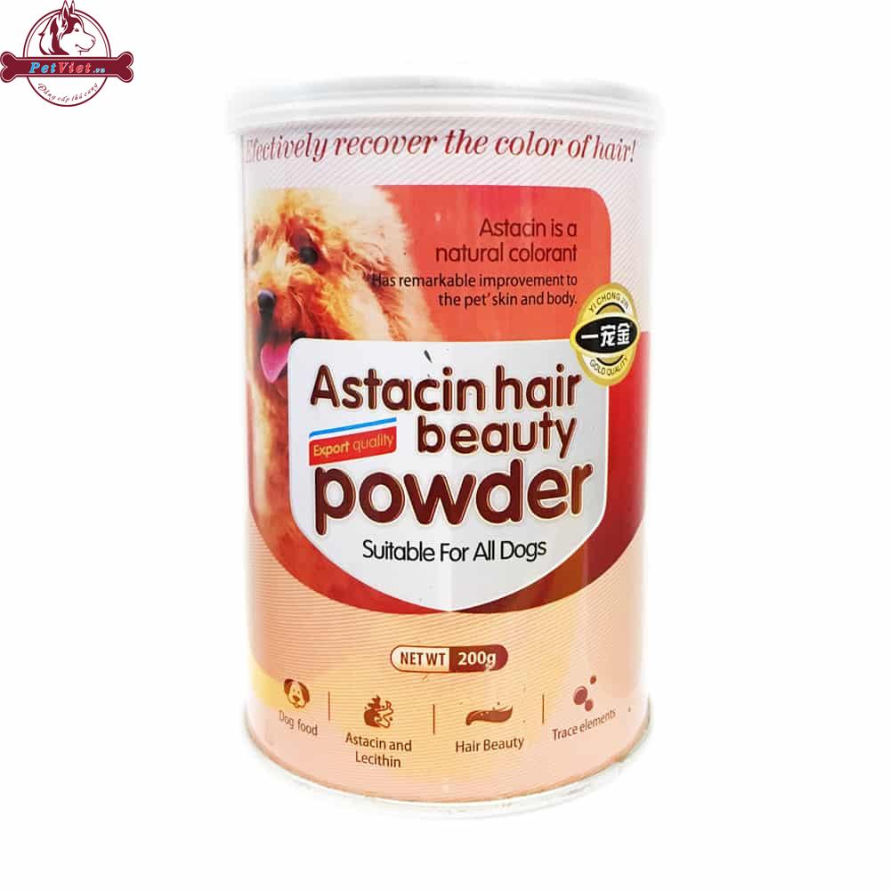 Bột Dinh Dưỡng Cho Chó Làm Đẹp Lông PAW Astacin Hair Beauty Powder