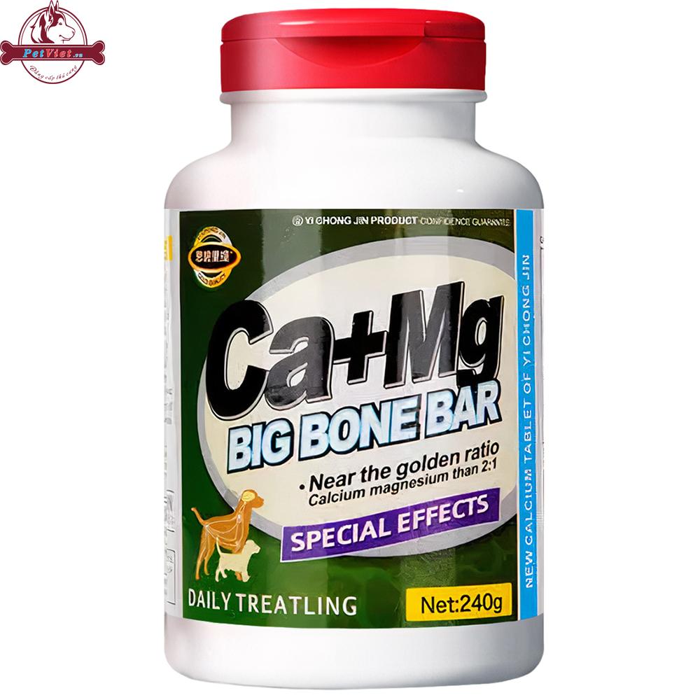 Thuốc Canxi Cho Chó Vegebrand Ca+Mg Big Bone Bar