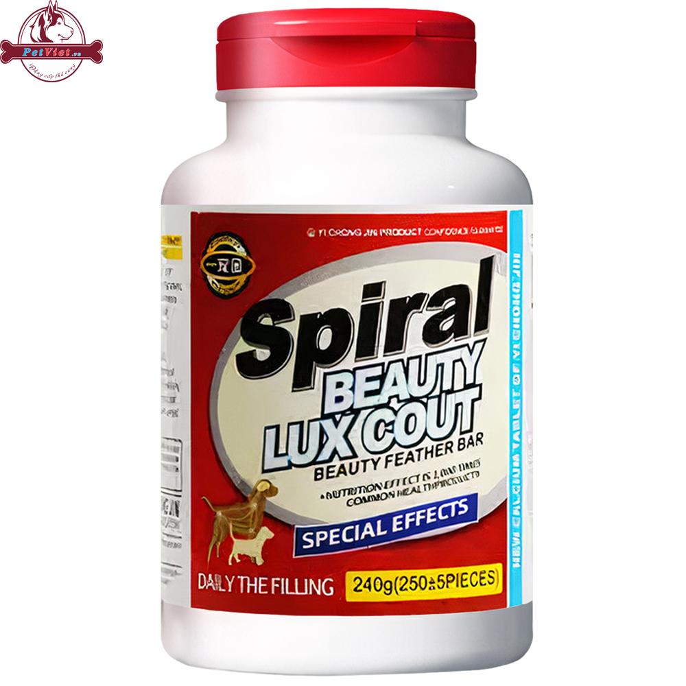 Thuốc Dưỡng Lông Cho Chó Vegebrand Spiral Beauty Lux Cout