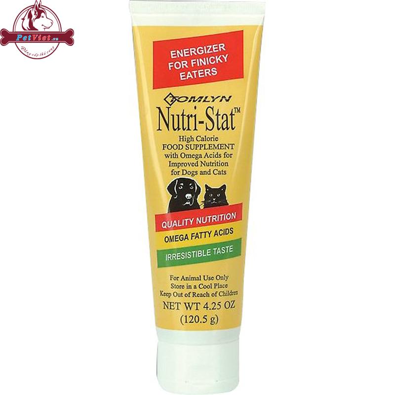 Gel Dinh Dưỡng Cho Chó Mèo Tomlyn Nutri-Stat High-Calorie Dietary Dog & Cat Supplement