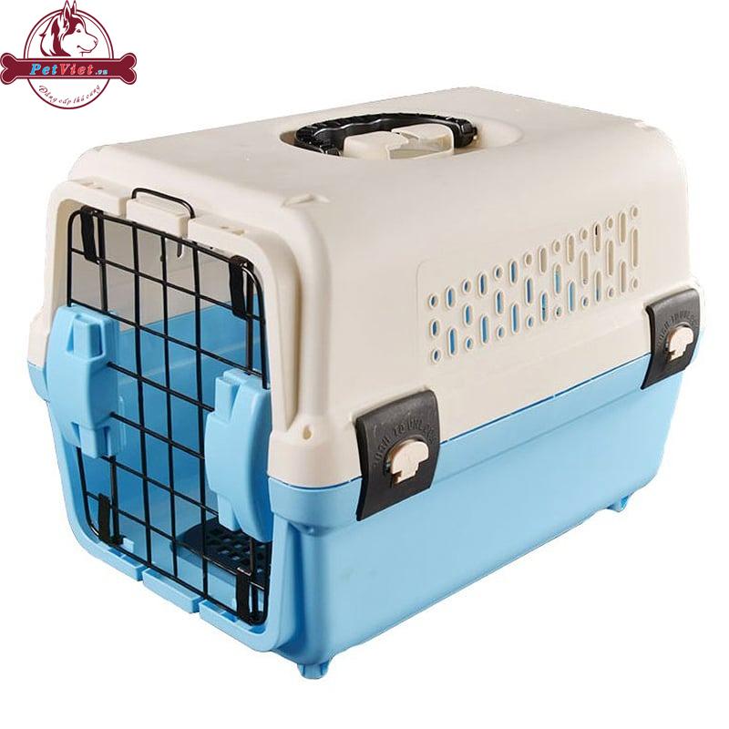 Lồng Vận Chuyển Chó Mèo Aupet Bp27 Pet Kennel - Ảnh 2