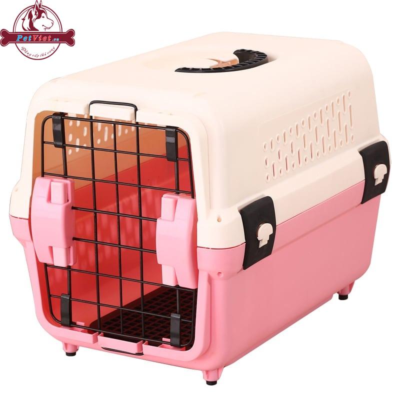 Lồng Vận Chuyển Chó Mèo Aupet Bp27 Pet Kennel - Ảnh 3