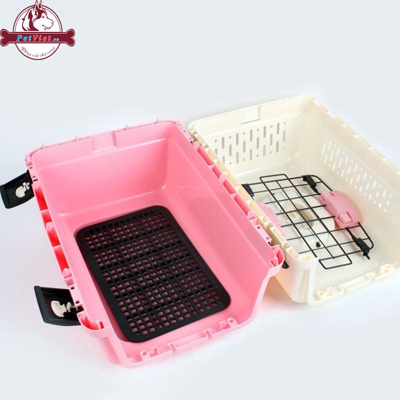 Lồng Vận Chuyển Chó Mèo Aupet Bp27 Pet Kennel - Ảnh 4
