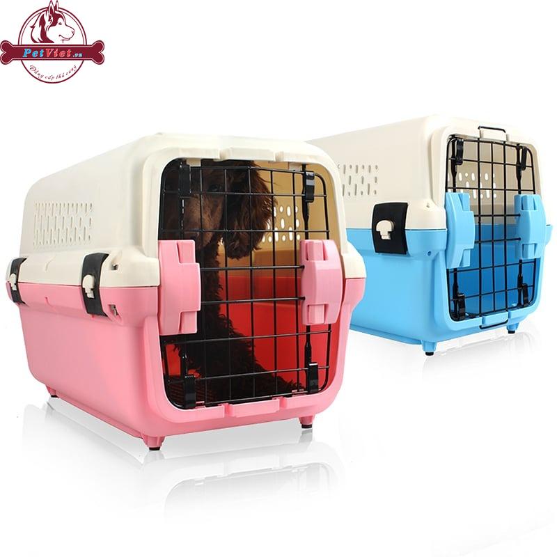 Lồng Vận Chuyển Chó Mèo Aupet Bp27 Pet Kennel