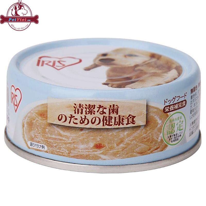 Pate Cho Chó Chăm Sóc Răng Miệng Iris Ohyama Benefit For Teeth