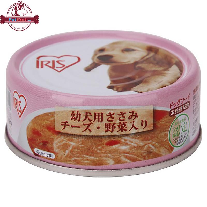 Pate Cho Chó Con Iris Ohyama For Puppy