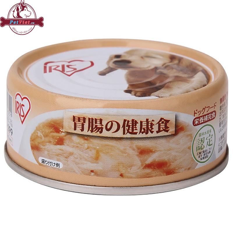Pate Cho Chó Hỗ Trợ Hệ Tiêu Hóa Iris Ohyama Benefit For Enteric Canal