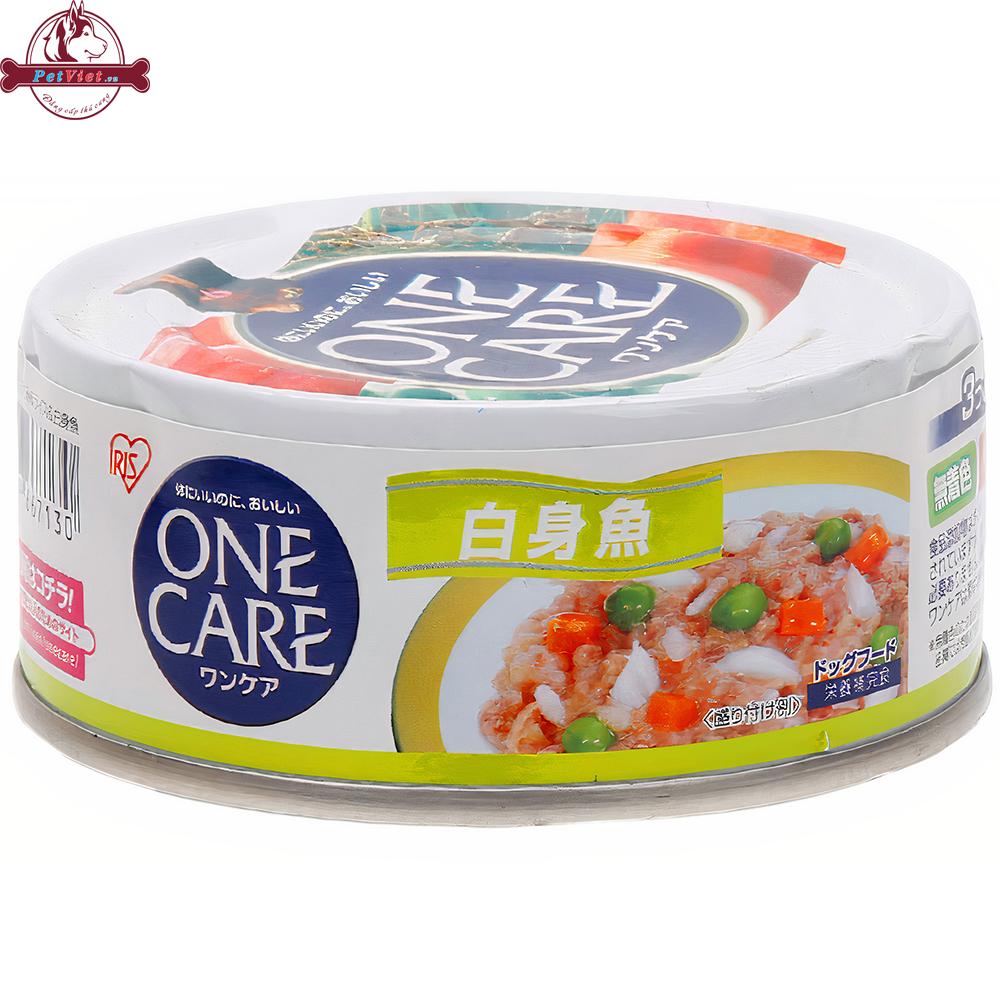 Pate Cho Chó Vị Cá Iris Ohyama One Care Fish