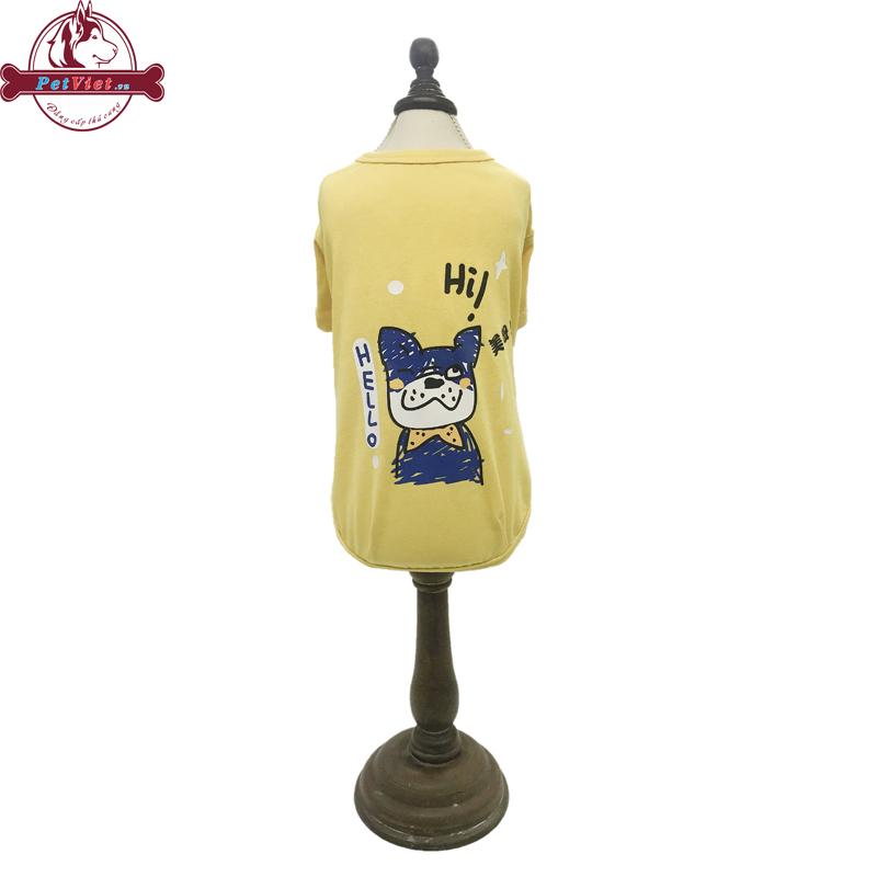 Quần Áo Cho Chó Mèo Ambaby Pet 2JXF241