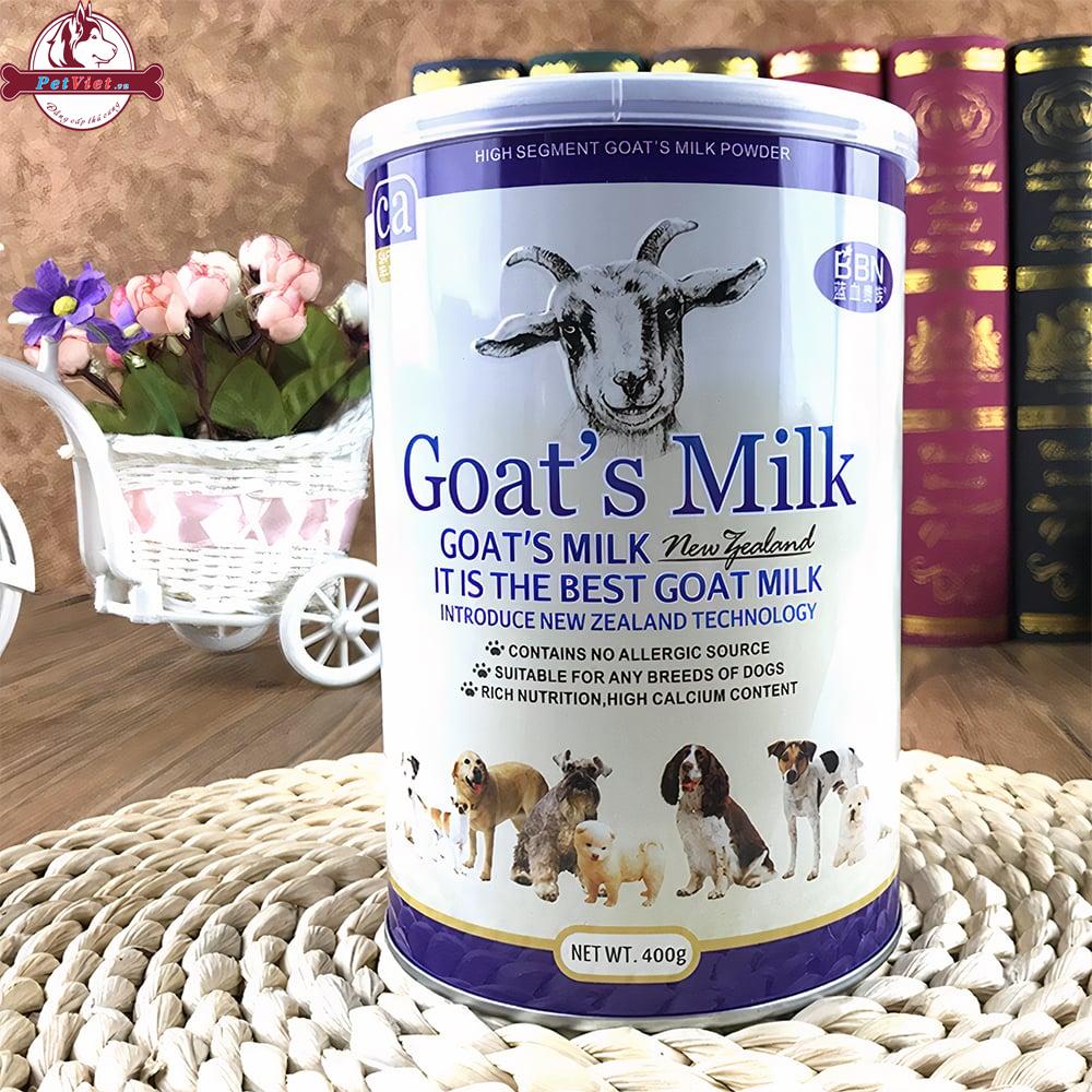 Sữa Bột Cho Chó BBN Goat’S Milk New Zealand