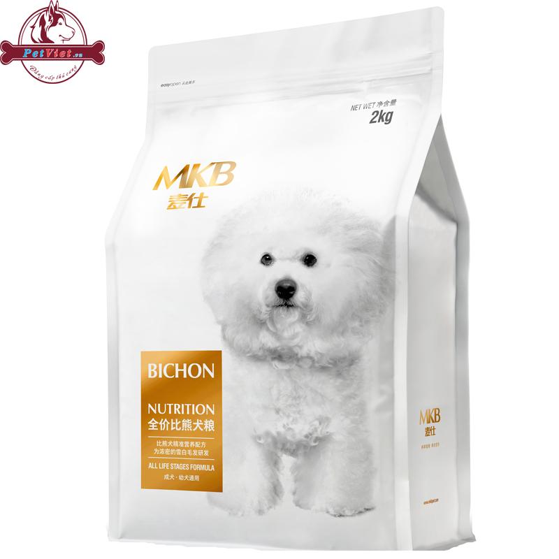 Thức Ăn Cho Chó Bichon MKB All Life Stages Formula Nutrition