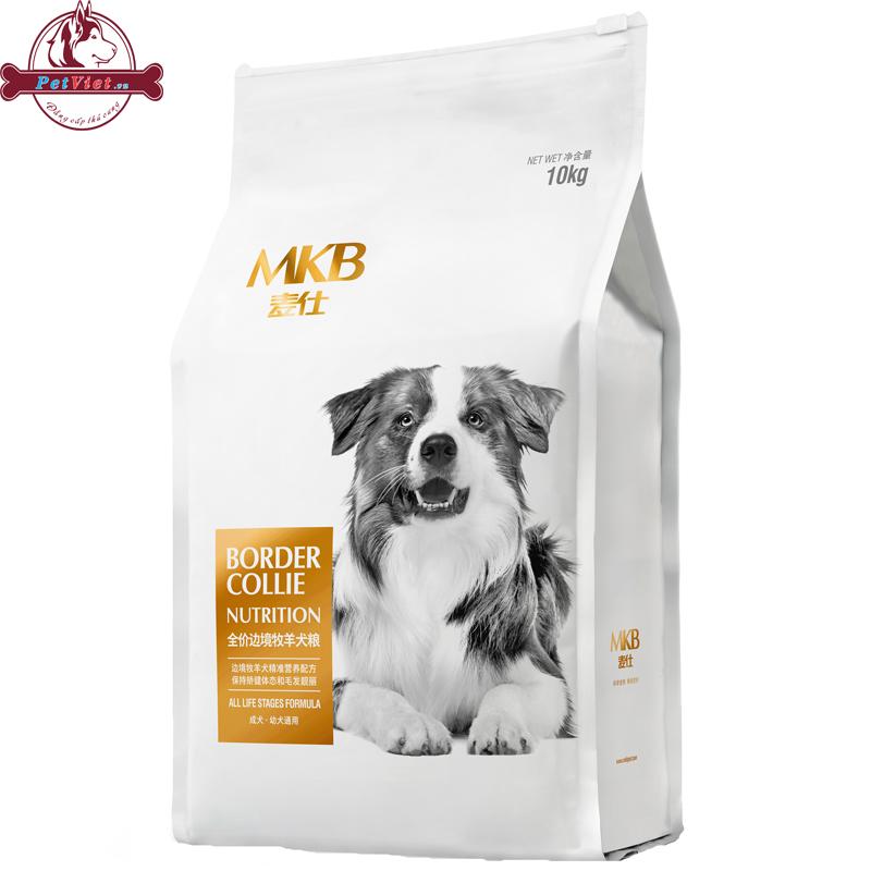 Thức Ăn Cho Chó Border Collie MKB All Life Stages Formula Nutrition