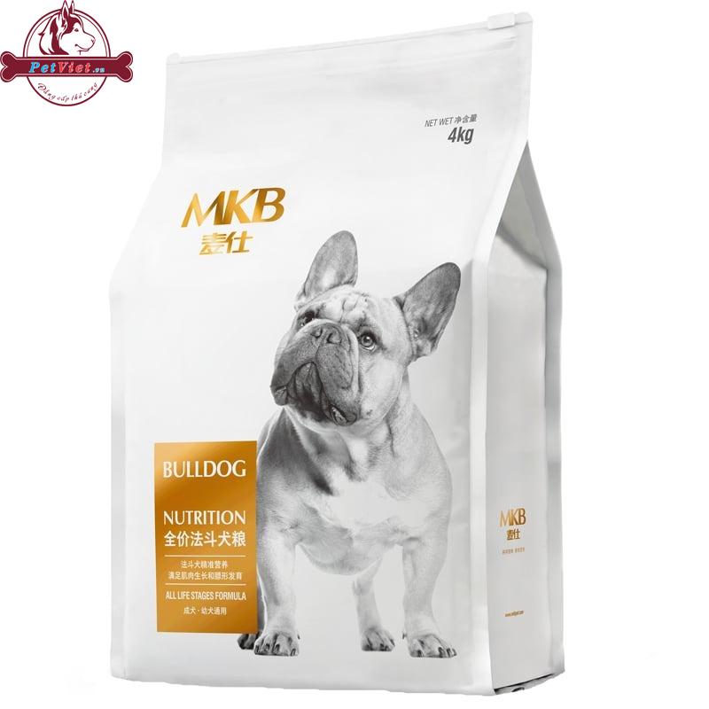 Thức Ăn Cho Chó Bulldog MKB All Life Stages Formula Nutrition